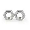Factory Price Hex Nuts Carbon Steel Hexagon Nut Stainless Steel 304 Nuts