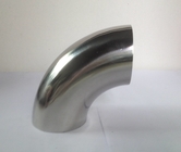Stainless Steel 316SS 304SS Butt Welding Seamless Pipe Fitting 90 Degree Long Radius Elbow