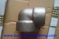 3000# ASTM A182 F304 90° Forged Threaded Elbow  3/4" for Machinery