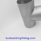 Butt - Welding Seamless Pipe Fittings 6 Inch Sch40 Ss Stainless Steel 316L Equal Tee