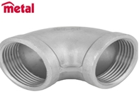 THD 90 Degree Stainless Steel Elbow Forged Fittings 1/2" SCH80 Round Type