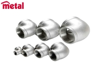 THD 90 Degree Stainless Steel Elbow Forged Fittings 1/2" SCH80 Round Type