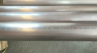 ASTM B466 UNS C70600 CuNi10Fe1Mn CuNi90/10 Copper Nickel Tube OD: 108 x 1.5x 3000mm Copper Nickel Alloy Pipe