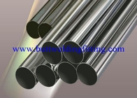 Chemical 6 Inch Steel Round Pipe , Weld Titanium Thin Wall Steel Pipe