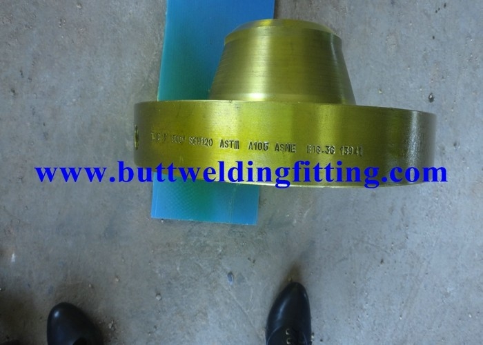 ASTM A105 Orifice carbon steel flange Applicated In Electric Power