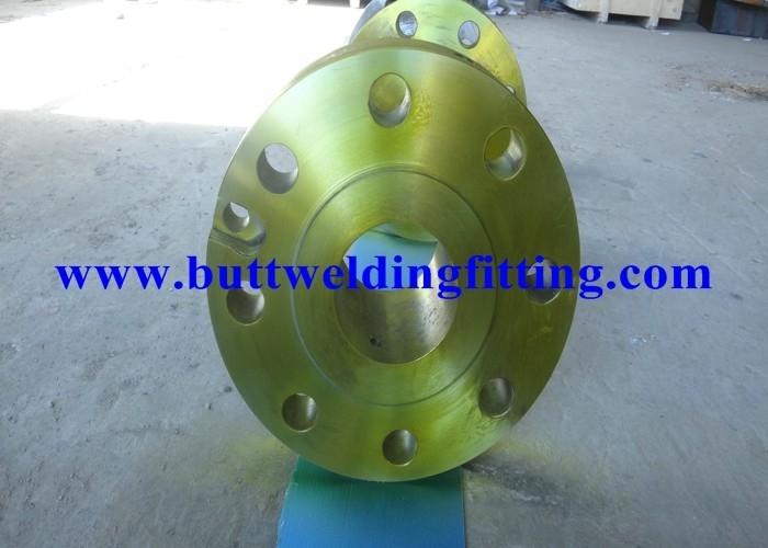 ASTM A105 Orifice carbon steel flange Applicated In Electric Power