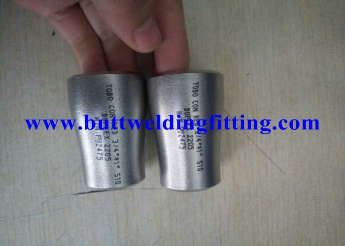 Welding Connection Stainless Steel Fitting Pipe Elbow Tee Reducer Cap Coupling 2205