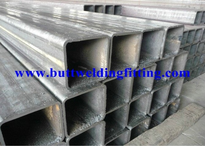 ASTM A500 GR.B MS Large Carbon Steel Pipe 75x75 , Square / Rectangular Shaped