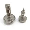 Fasteners stainless steel hex bolt and nuts screw washer A2-70 304 316 CNC lathing BOLT