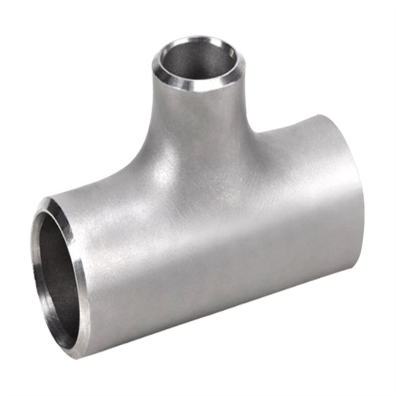 Welded Stainless Steel Tee with High Tensile Strength