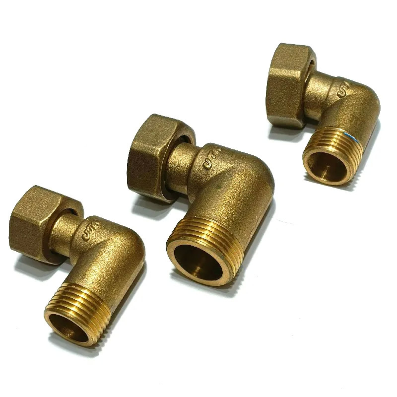 Copper Pipe Elbow Pipe Fittings Manufacturer Direct Sales Support Customization OEM Copper Elbow