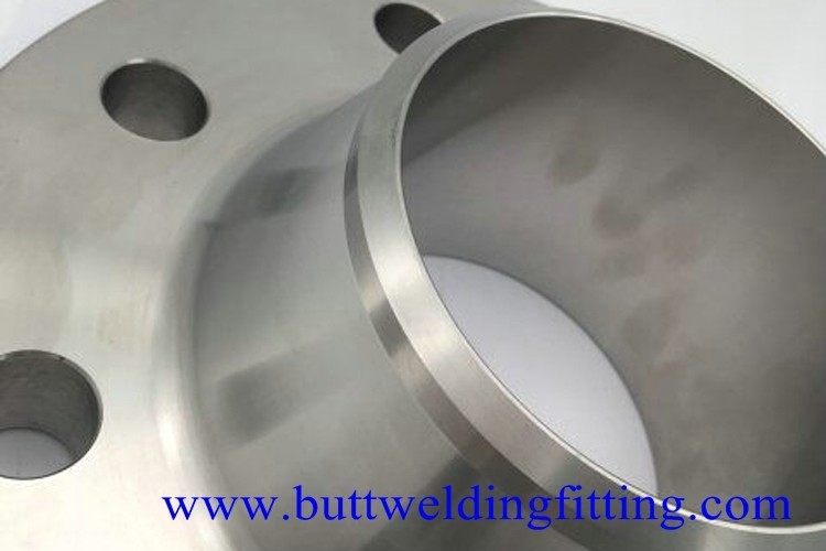Pipeline Connection Forged Steel Welding Neck Flange 4'' S40 F304H Class300