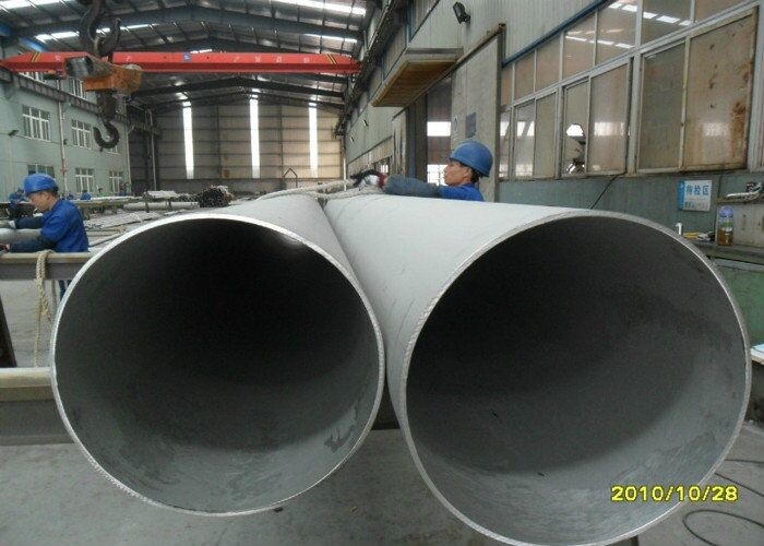 ASTM A312 UNS S30815 ( 253MA ) Round Steel Pipe DN15-DN1200 SCH40S