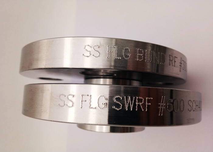 Dn 20 Stainless Steel Pipe Flanges , Rf 600# 3/4 " Socket Weld Flange