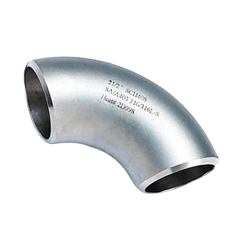 Stainless Steel 304/304L Pipe Fitting Long Radius 90 Degree Elbow