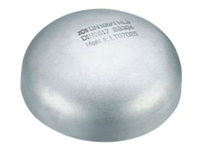ASTM A403 WP304 stainless steel pipe caps 16