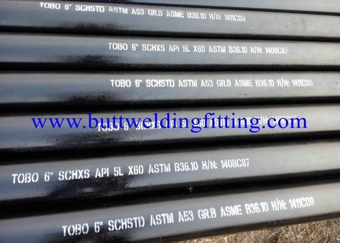 LSAW Carbon Steel Welded Pipes, API 5L Gr.A, Gr. B, X42, X46, X52, X56, S355JRH, S355J2H
