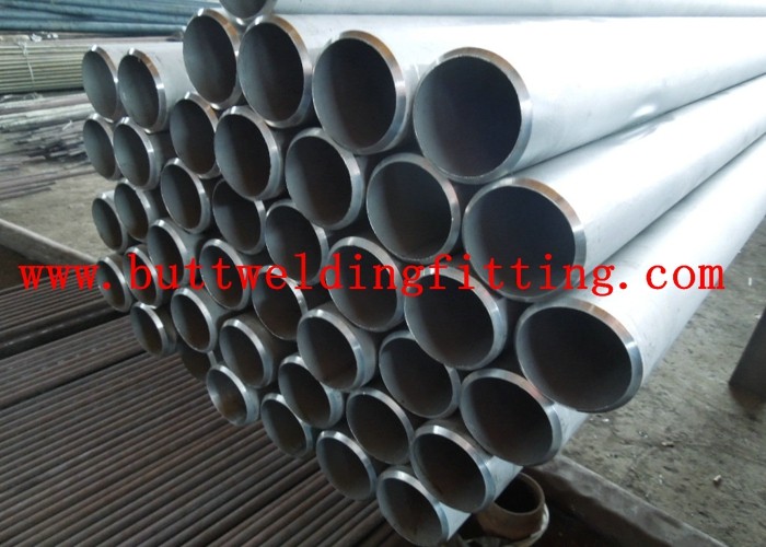 Cold Rolled Duplex Stainless Steel Pipe ASTM A790 A789 Aneanled / Pickled