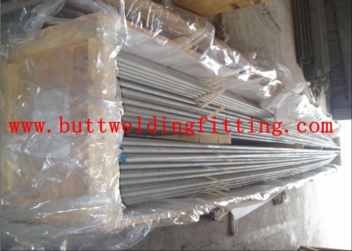 Cold Rolled Duplex Stainless Steel Pipe ASTM A790 A789 Aneanled / Pickled
