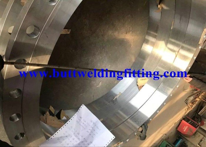 Bright ASTM A105 Forged Steel Flanges For Pipeline And Valves Connection