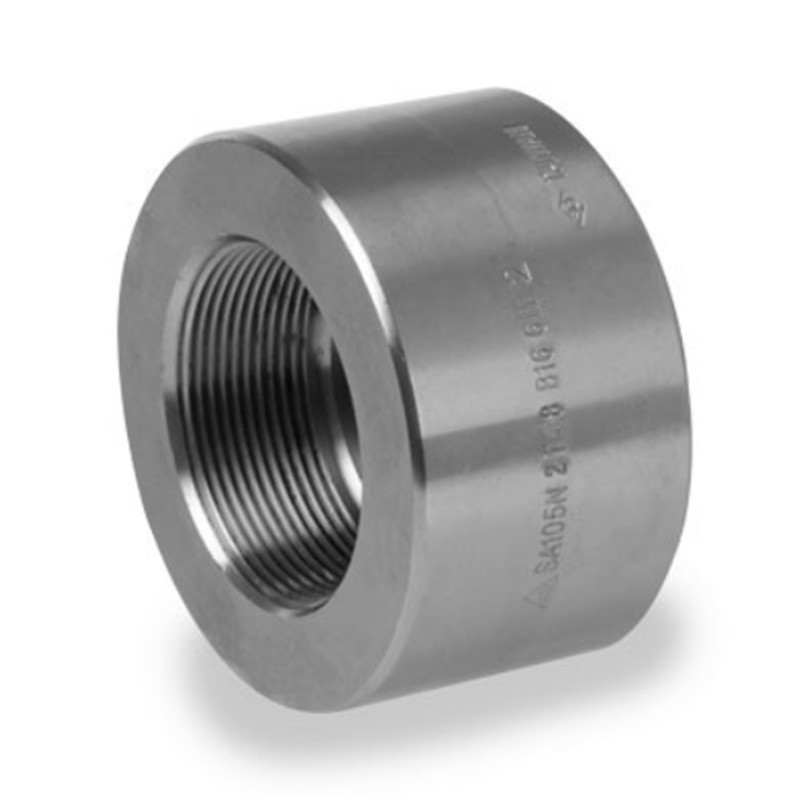 Round Threaded Studding Connector Coupling Ss304 Stainless Steel All Thread Fittings