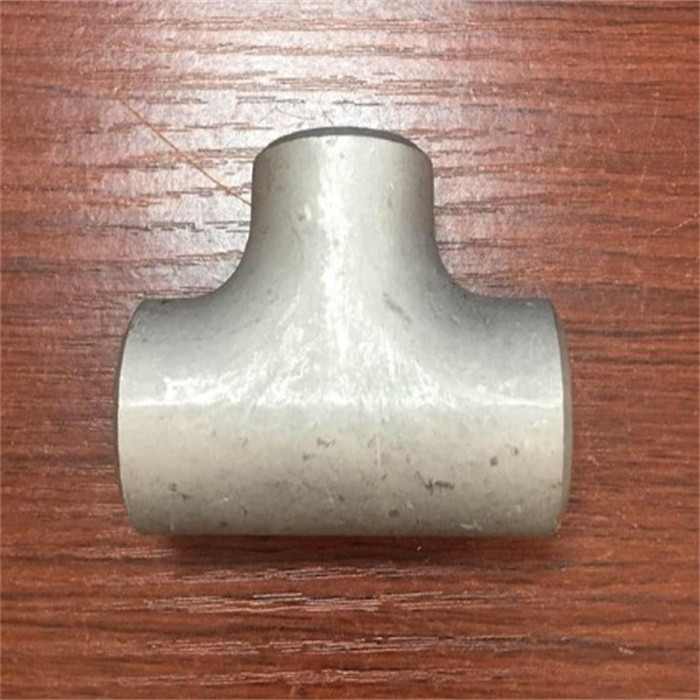 Pipe Fittings Stainless Steel Tee 304 316 SCH10 Water Supply  Seamless Tees DN40