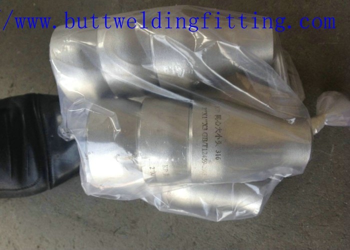 A403 WP347 / WP904L SCH80S SCH40S ASME B16.9 Stainless Steel Reducer