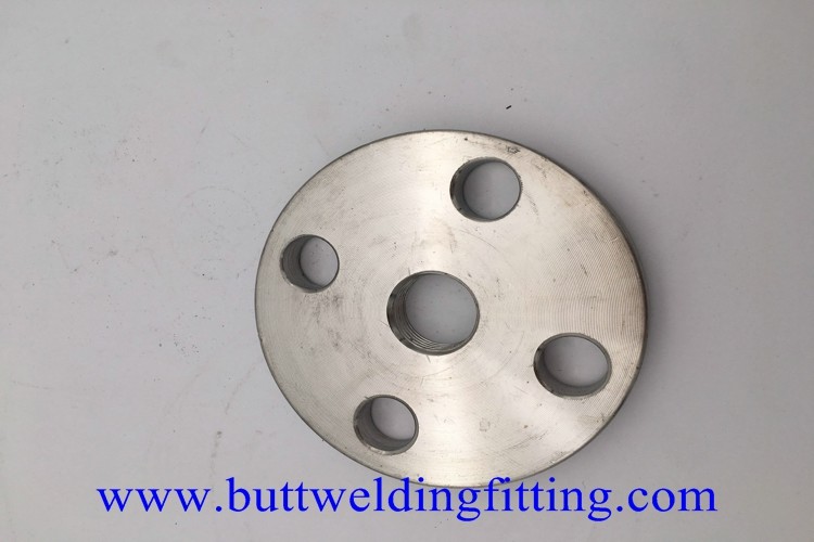 Welding Forged Steel Flanges 4'' ASTM A182 F304 150LB Threaded Flanges