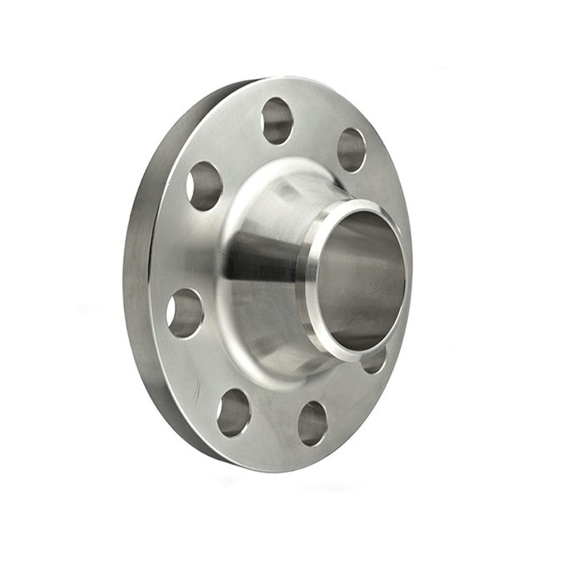 GH3030  Forged Steel Flanges WN SO Type Butt Weld With AI ASTM A182 Steel  Flange