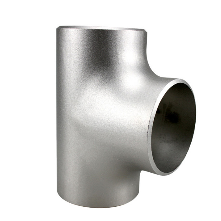 Alloy C-4 Pipe Fittings Welding Reducing Tee For Industry