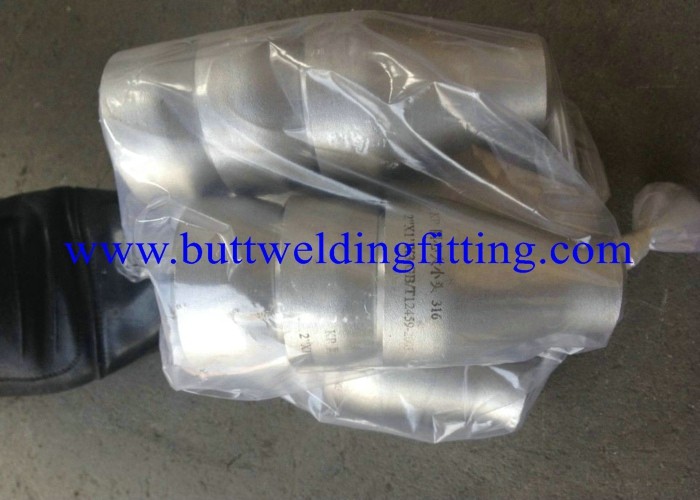 Nickel Alloys Inconel 600 / 601 / 800 , Inconel 801 / 718  Stainless Steel Reducer 10