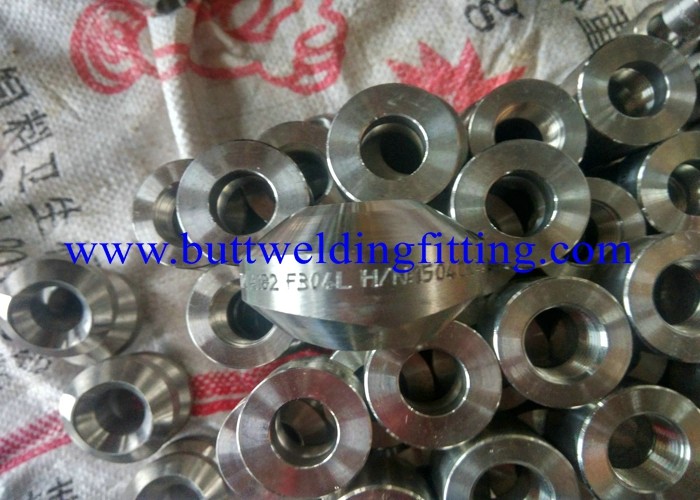 Weldolet Sockolet Forged Pipe Fittings / ASTM A182 F321 Butt Weld Pipe Fittings