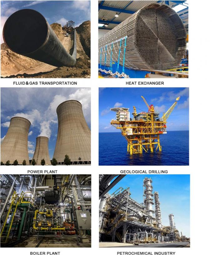 ASTM A53 API 5L 탄소강 원활한 파이프 및 튜브 8