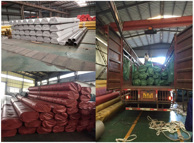 ASTM A213/A213M 이음매 없는 스테인리스 강관 8