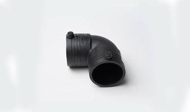 HDPE 똑바른 연결관 4 인치 25mm 맞대기 용접 소켓 용접 Pn16 HDPE 관 이음쇠 3