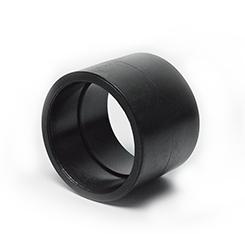 HDPE 똑바른 연결관 4 인치 25mm 맞대기 용접 소켓 용접 Pn16 HDPE 관 이음쇠 6