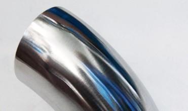 위생적인 스테인리스 90 Deg 이음새가 없는 관 이음쇠 맞대기 용접 120도 팔꿈치 2