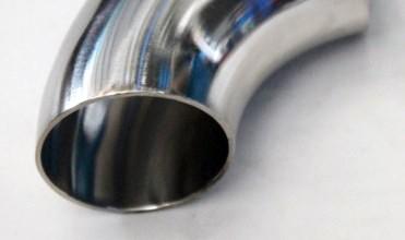 위생적인 스테인리스 90 Deg 이음새가 없는 관 이음쇠 맞대기 용접 120도 팔꿈치 0