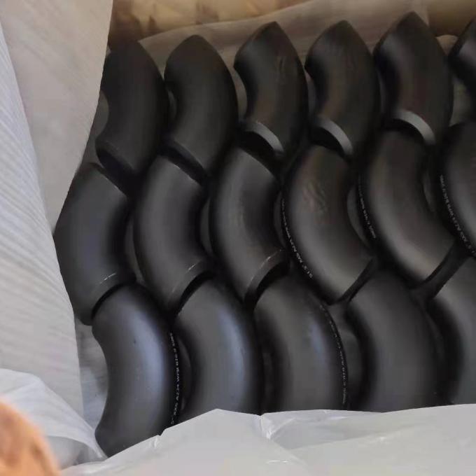 맞대기 용접 긴 반경 45도 팔꿈치 탄소 강관 이음쇠 1