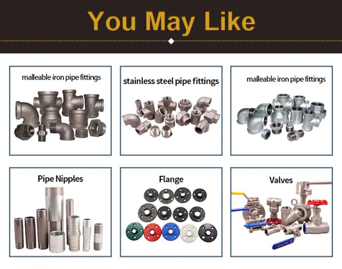 Ss 304 유압 크로스 스테인레스 스틸 수도관 피팅 2