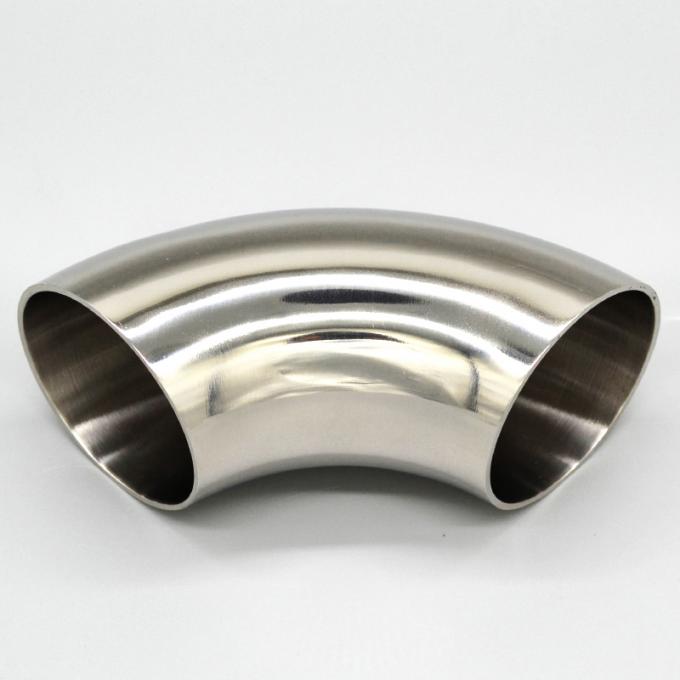 관 이음쇠 90 급 스테인레스 강 팔꿈치 4 인치 sch40 대곡 엘보 3