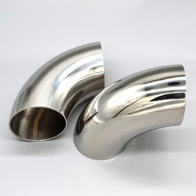 관 이음쇠 90 급 스테인레스 강 팔꿈치 4 인치 sch40 대곡 엘보 4