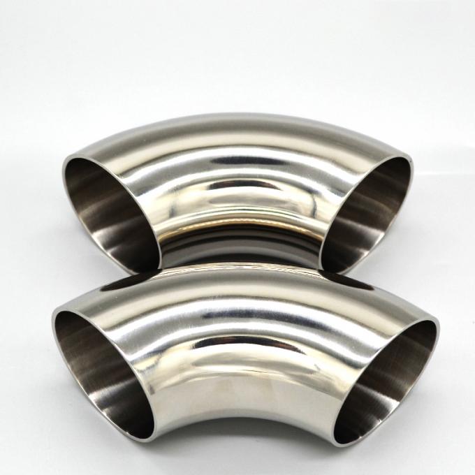 관 이음쇠 90 급 스테인레스 강 팔꿈치 4 인치 sch40 대곡 엘보 5