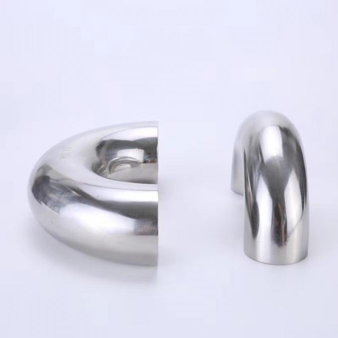 스테인레스 스틸 파이프 피팅 2 인치 ss 304 ss316 npt bspt 암나사 90도 팔꿈치 3