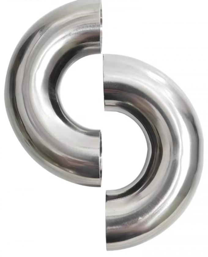 스테인레스 스틸 파이프 피팅 2 인치 ss 304 ss316 npt bspt 암나사 90도 팔꿈치 5