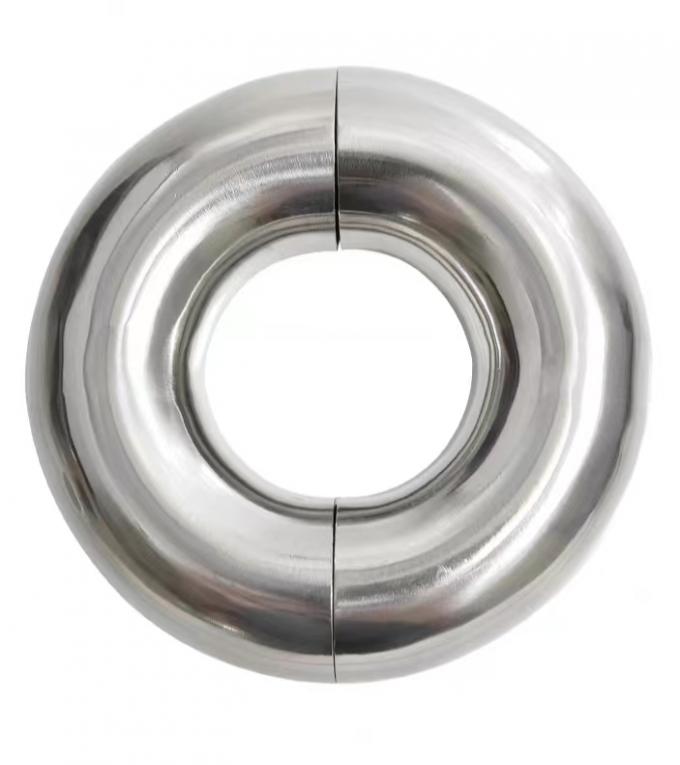 스테인레스 스틸 파이프 피팅 2 인치 ss 304 ss316 npt bspt 암나사 90도 팔꿈치 9