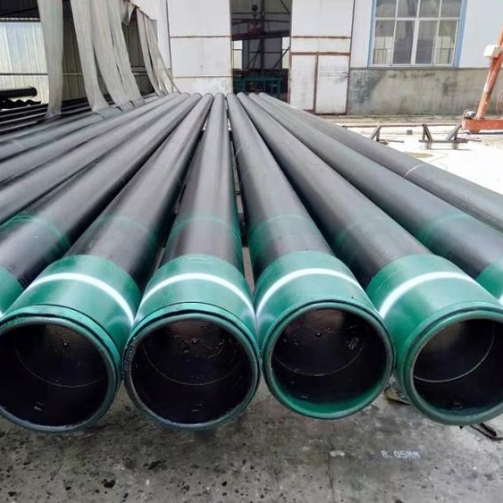 산업을 위한 파이프 Api 5 ct 주문 제작된 규모 비합금 라운드 이음새가 없는 탄소 강철 배관 4