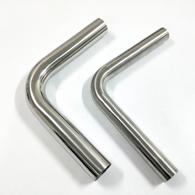 127mm 스테인리스 배기 팔꿈치 관 90도 주문을 받아서 만들어지는 5개 인치 1