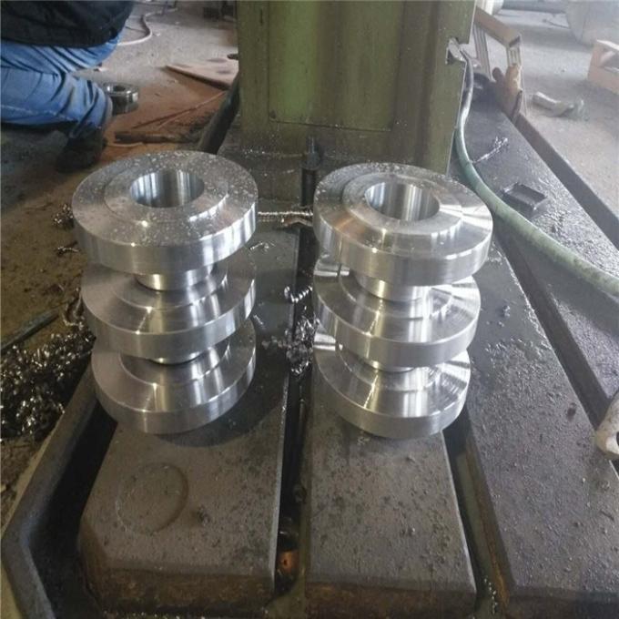 SORF 플랜지 DIN ISO GB Dn200 Pn10 904L 2507 2205 3 " #150 안출된 스테인레스 강 맹인플랜지 4