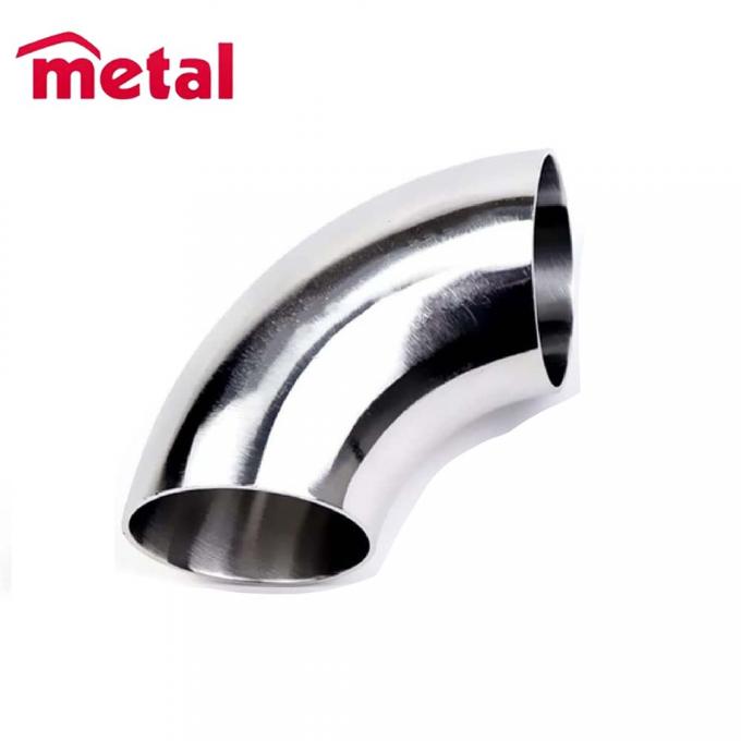 스테인리스강관은 90 급 LR BW 팔꿈치 OD 3 " SCH40S A403 Gr.321 맞춤을 피팅을 합니다 1